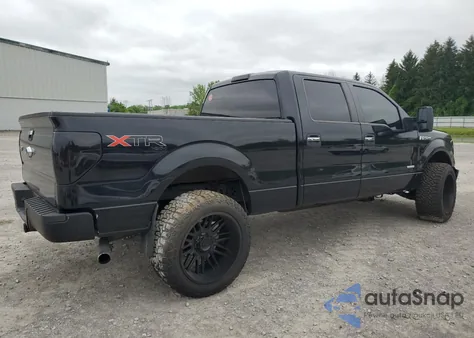 2011 Ford F150 Supercrew from USA, damaged, VIN 1FTFW1ET8BFC41001